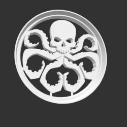 COOKIE CUTTER - HYDRA (LOGO).