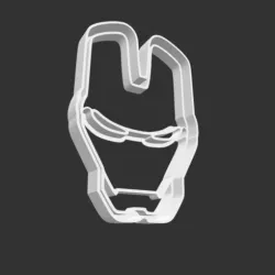 COOKIE CUTTER - IRON-MAN (LOGO).
