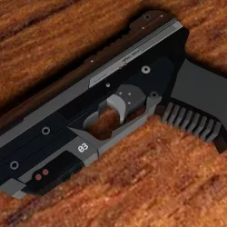 Cosplay Wolf Gun