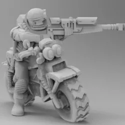 Coyote Biker cult Alpha