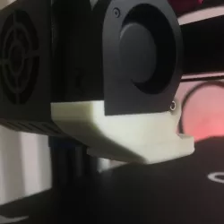 CR-10S Pro Stock Screw Cooling Duct