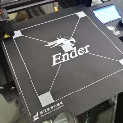 Creality Ender 3 Bed Leveling Calibration File - 190mm x 190mm