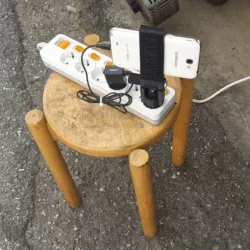 Create a cctv on your smartphone with a 3D printer