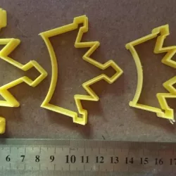 crown crown cookie cutter cortante