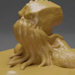 Cthulhu Bust