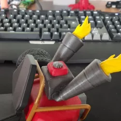 CTR Kart - Flame