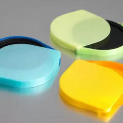 Customizable Lens Filter Case