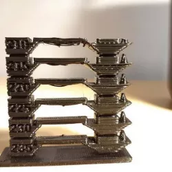 Customizable Temperature Tower for Slic3r PE
