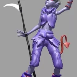 Daemonette Goat