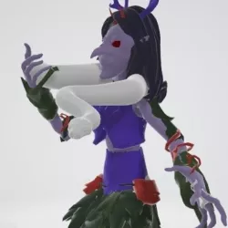 Daemonette snake shaman snake