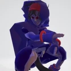 Daemonette wolf Shaman