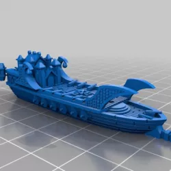 Dead Wave Undead commandship