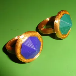 Diamond on Ring