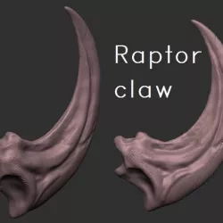 Dinosaur - Raptor Claw