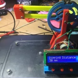 Dipping machine