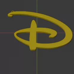 Disney Keyring