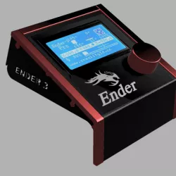 Display- Frame for Ender 3 and Ender 5 3D Printer