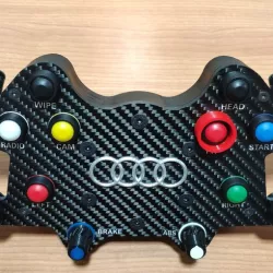 DIY AUDI RS5 DTM Steering Wheel