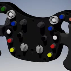DIY FORMULA ONE GT STEERING WHEEL