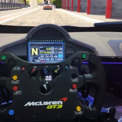 DIY McLaren MP4-12C GT3 Steering Wheel