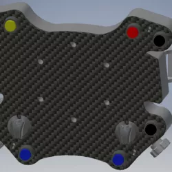 DIY PLATE STEERING WHEEL 320 SWD