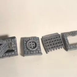 DnD Dungeon Secret Walls