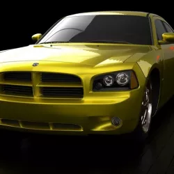 Dodge Charger SRT8 3D model