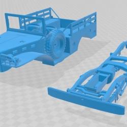 51 dodge truck 3D Models | Page 1 | STLFinder