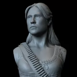 Dolores Abernathy from Westworld, Portrait, Bust, 200mm