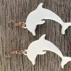 Dolphin earrings