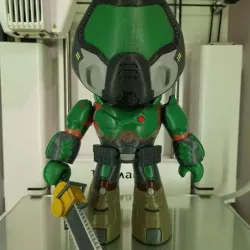 DooM Guy - Collectable Figure (DooM 2016)