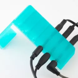 Door Hook Earbud Holder