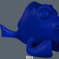 Dory (Easy print no support)