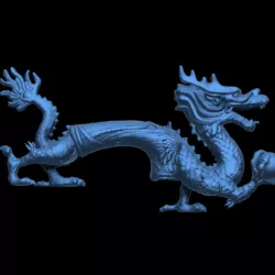Dragon Cane Topp