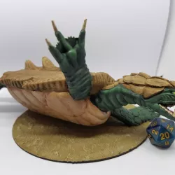 Dragon Turtle for 28mm tabletop gaming