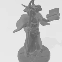 Dragonborn, Spell ready (DND)