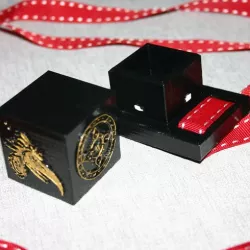 Dungeons & Dragons Lich Phylactery Prop