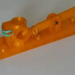 Duplo compatible marble pump