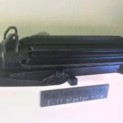 E11 Stormtrooper Blaster T Track - Star Wars