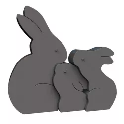 Easter Rabbit Puzzle
