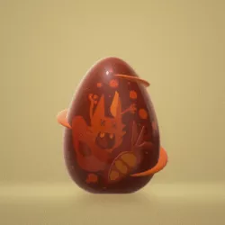 Egg Dofus Cawotte / Egg Dofus Cawwot