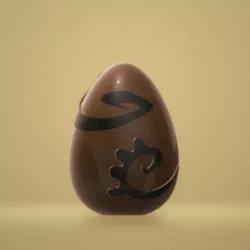 Egg Dofus Ebony / Egg Dofus Ebony