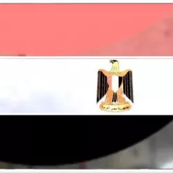 Egypt Flag CAD design