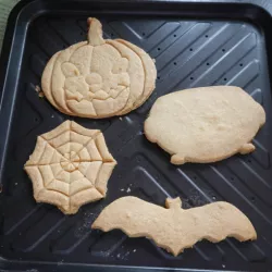 Eight Halloween Cookie Cutters