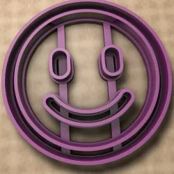 Emoji Smile  COOKIE CUTTER