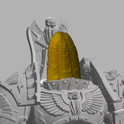 Emperor of Mankind Banana Head