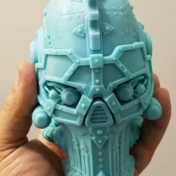 Emperor Titan Head with crew