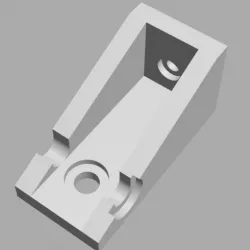 Ender 5 - Controller box hanger and/or holder