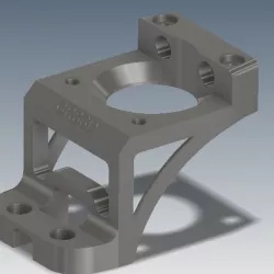 Ender Z Axis Stepper Motor Mount