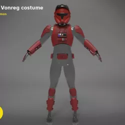 Erik Vonreg armor